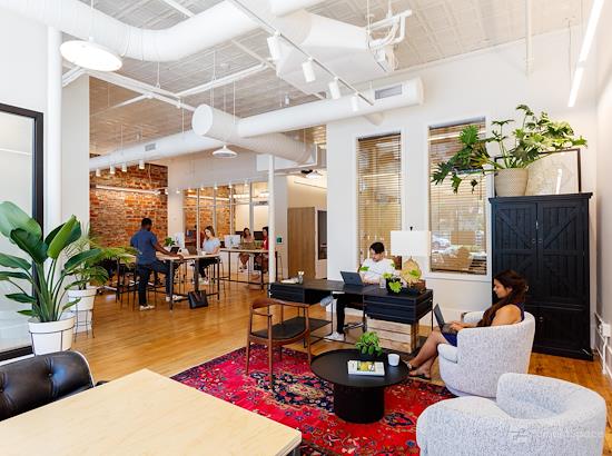 Working at The Village Works - Jamaica Plain at Boston