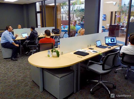 Working at 980 Spaces - Boca Raton at Boca Raton
