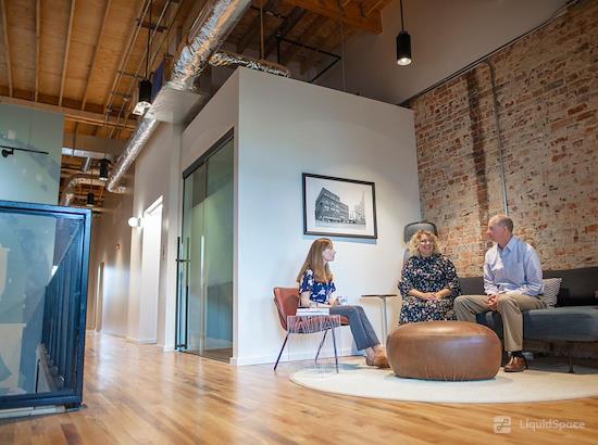 Working at Gather - Arts District at Richmond