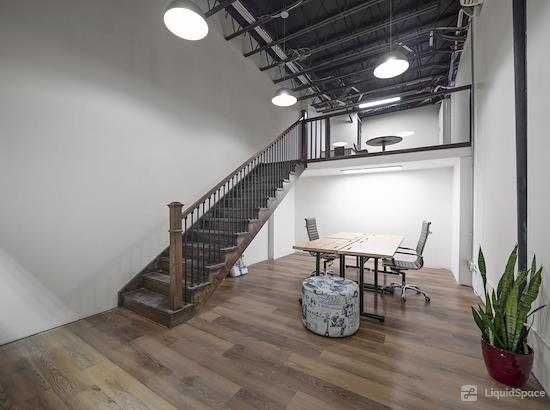 Working at Creative Suites at Toronto