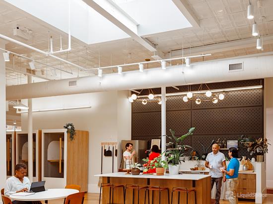 Working at The Village Works - Jamaica Plain at Boston