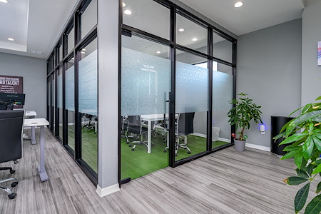 Mango Space Wesley Chapel - Yellow Mango Meeting Room