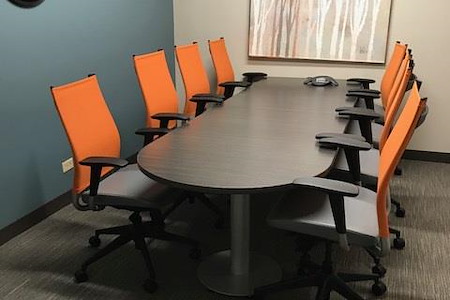 Office Evolution - Hoffman Estates - Meeting Room 454-Small Conference Room