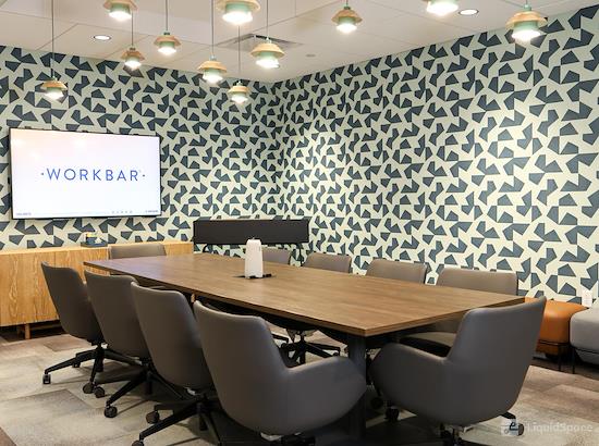 Working at Workbar Needham at Needham