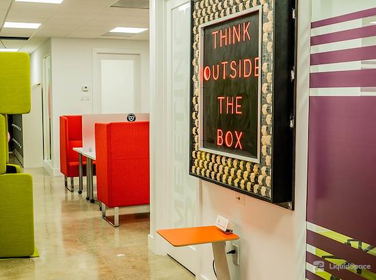 Working at The One Cowork at Boca Raton