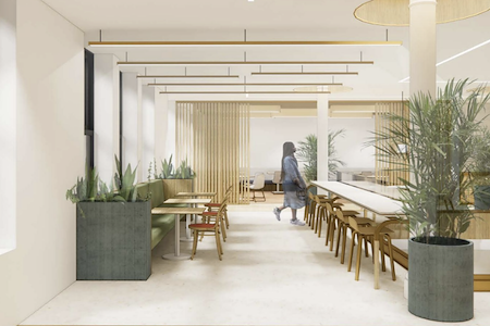 Capital One Café - Back Bay - Workspace