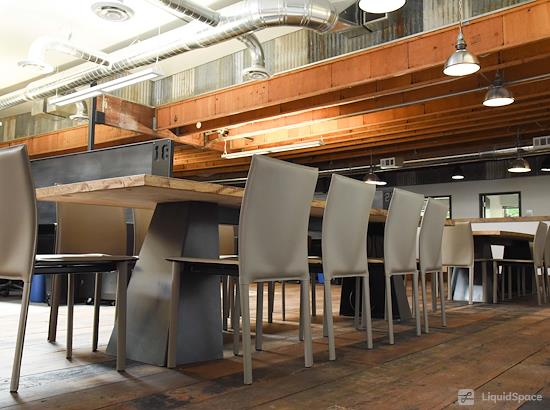 Working at Urban Office at Portland