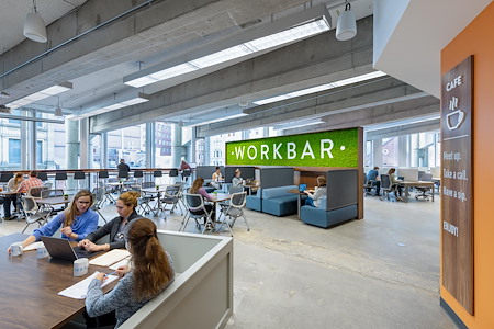 Workbar Downtown - Day Pass