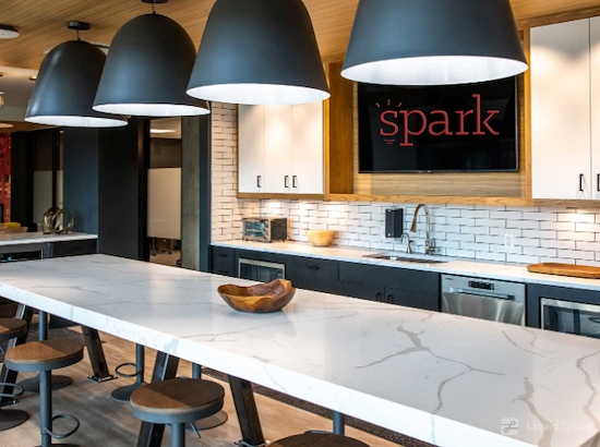 Working at Spark Kansas City at Kansas City