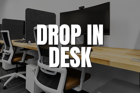 Think Tank Cowork - Drop-In Desk 2