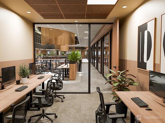 Working at Waterman Workspaces (Collins St) at Melbourne