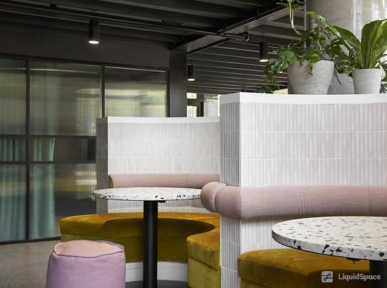 Working at FLEX @ Market Lane at Southbank