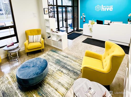 Working at The Village Hive Duncan Mill at North York