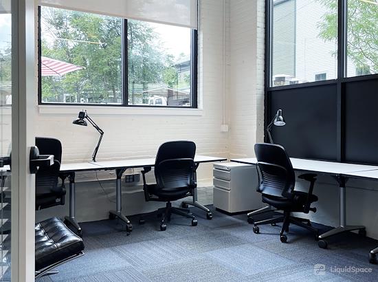 Working at The Village Works - Jamaica Plain at Boston