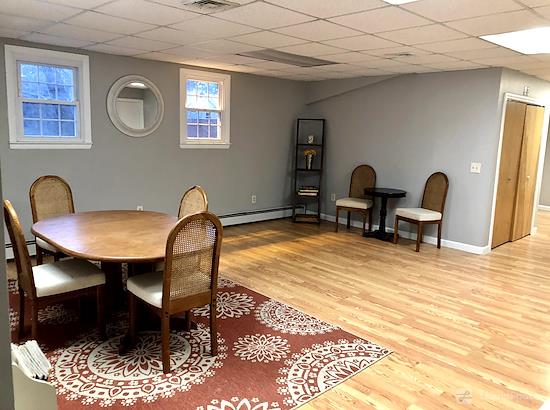 Working at 32R Spring Street at Medfield