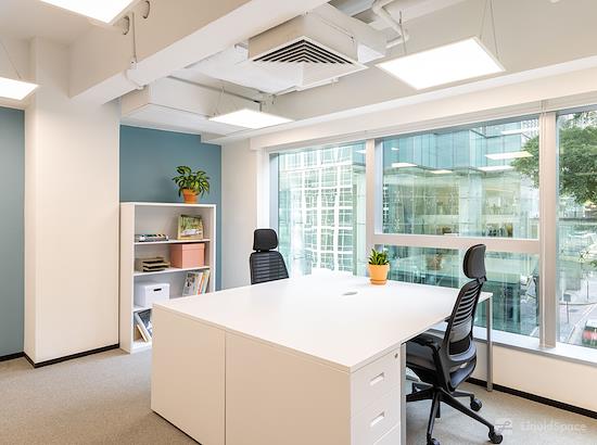 Working at SPACES | Hong Kong, 8 Queen's Road East at Hong Kong