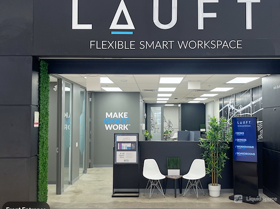 Working at LAUFT Burlington Centre at Burlington