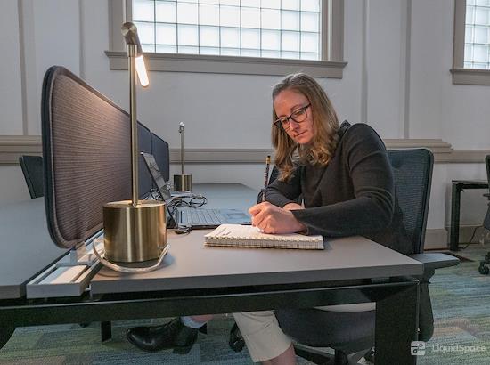 Working at QCowork at Blacksburg