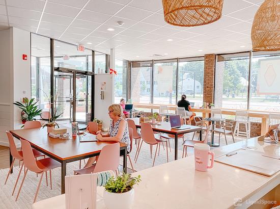 Working at The Collective Co. at Scituate
