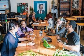 openHAUS coworking + shared workspace