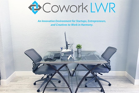 CoworkLWR - Your own Desk for the Day