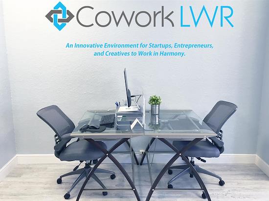 Working at CoworkLWR at Lakewood Ranch