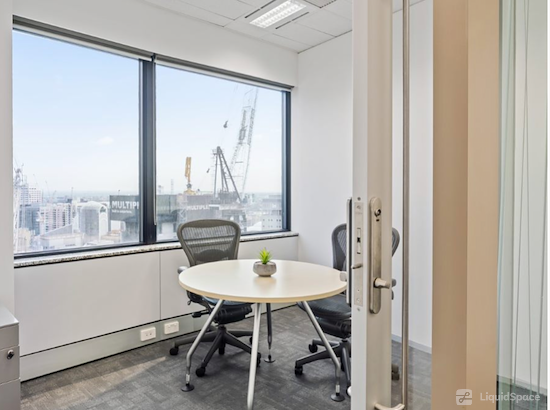 Working at The Executive Centre - Salesforce Tower at Sydney