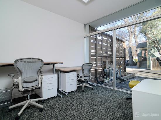 Working at MidMod Suites at Sacramento