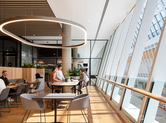 Working at Waterman Workspaces (Eastland) at Ringwood