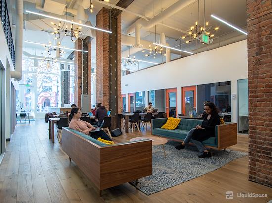 Working at Expansive - Pioneer Building at Seattle