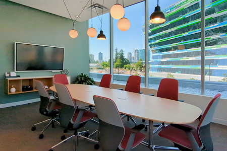 SPACES | BC, Surrey - Spaces King George Hub - Meeting Room