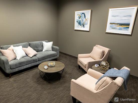 Working at Zeina's Office Space at Calgary