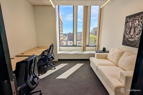 Venture X Worcester | Mercantile Center - 1-4 Person Private Office | City Views