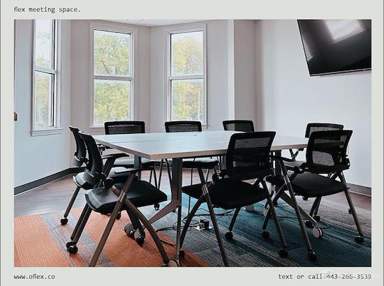 Working at OfficeFlex at Baltimore