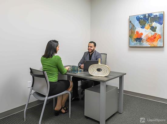 Working at Quest Workspaces - 121 Alhambra Plaza at Coral Gables