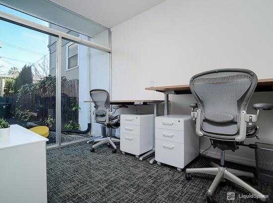 Working at MidMod Suites at Sacramento