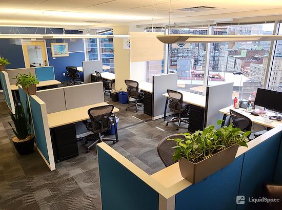 Working at CIC | Boston - 50 Milk St. at Boston
