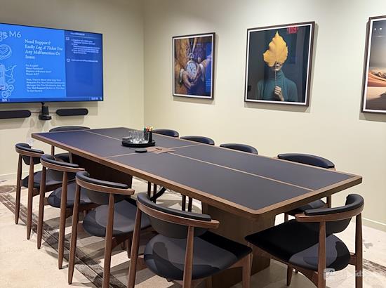 Working at Mindspace 100 Biscayne at Miami