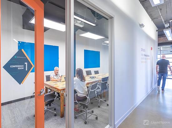 Working at Expansive - Groover-Stewart Building at Jacksonville