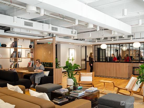 Working at Workspace365 - 260 Queen Street at Brisbane City