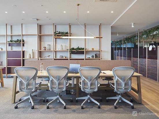 Working at The Executive Centre - Collins Square at Melbourne