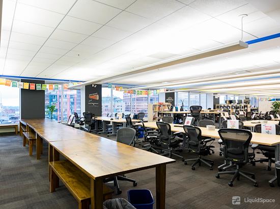 Working at CIC | Boston - 50 Milk St. at Boston