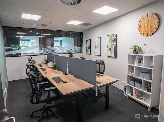 Working at Waterman Workspaces (Richmond) at Richmond
