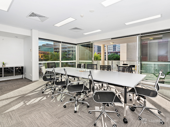 Working at Workspace365 - Ann Street at Fortitude Valley