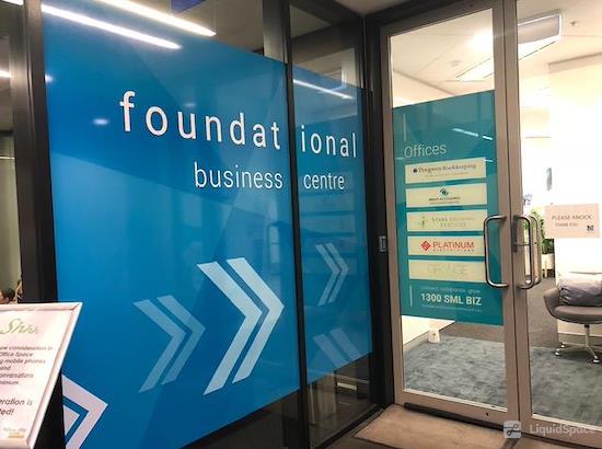 Working at Foundational Business Centre at Rouse Hill