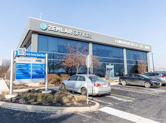 Working at Zemlar Offices - North Service at Oakville