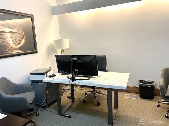Working at Urban Office at Portland