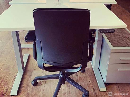 Working at Digital Desks Coworking at Victoria