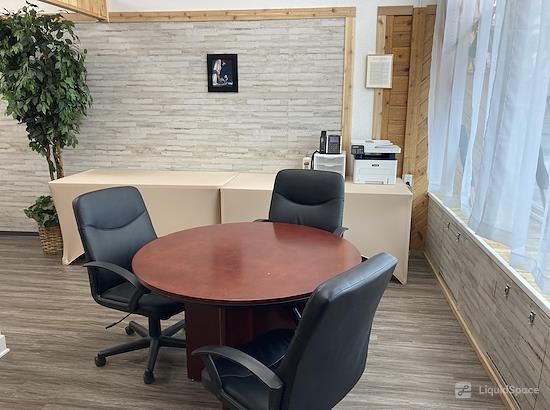 Working at Satellite Office Space at Spokane