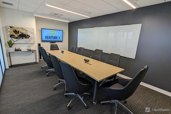 Venture X Worcester | Mercantile Center - 10 Person Meeting Room | Polar Park